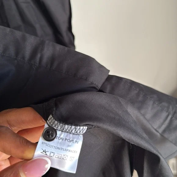 NEW Taylor Tillman Liza Ruffle poplin cotton dress Small - Picture 7 of 12